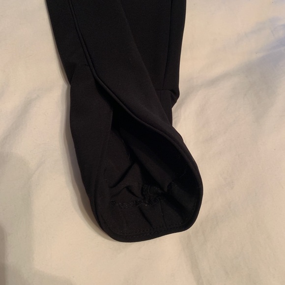 Black size 0 - 7/8 length pant WHBM - Picture 9 of 13